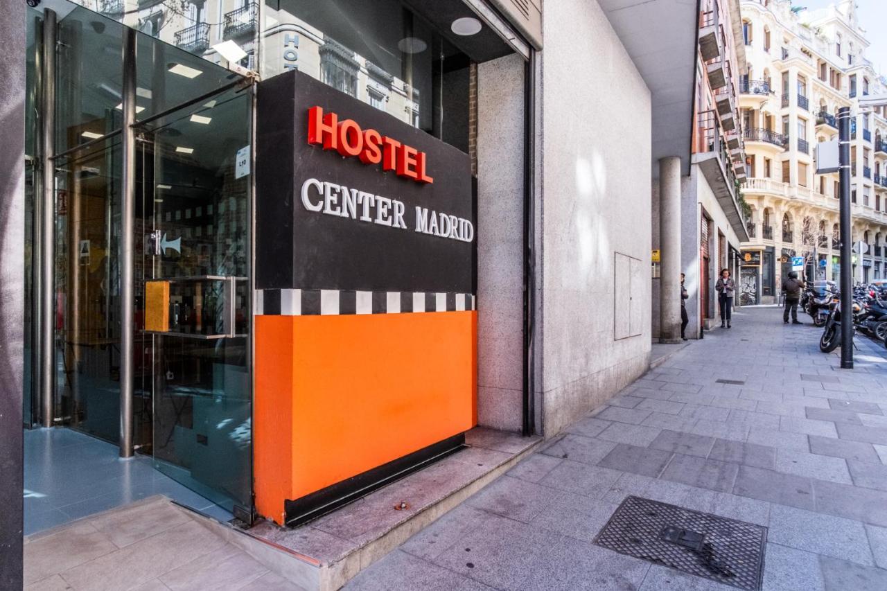 Hostel Center Мадрид Екстериор снимка