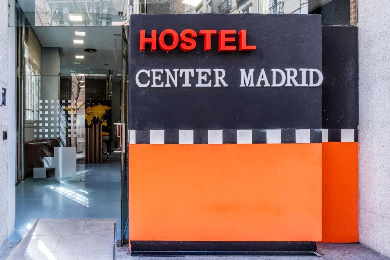 Hostel Center Мадрид Екстериор снимка